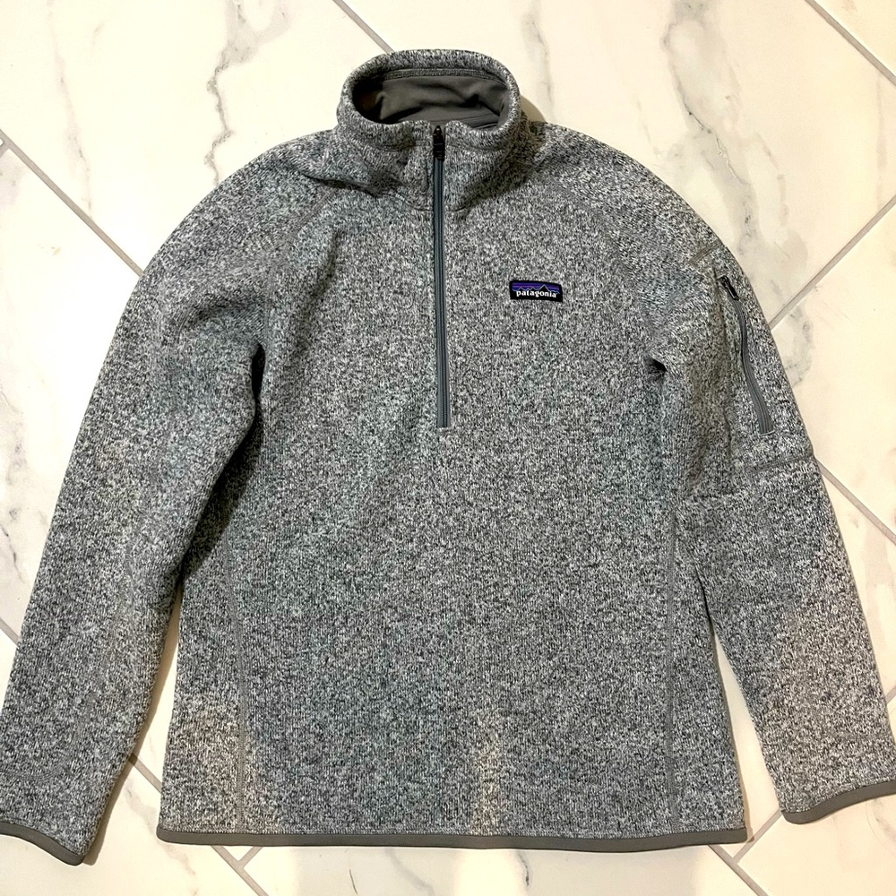 Gray Better Sweater size M.